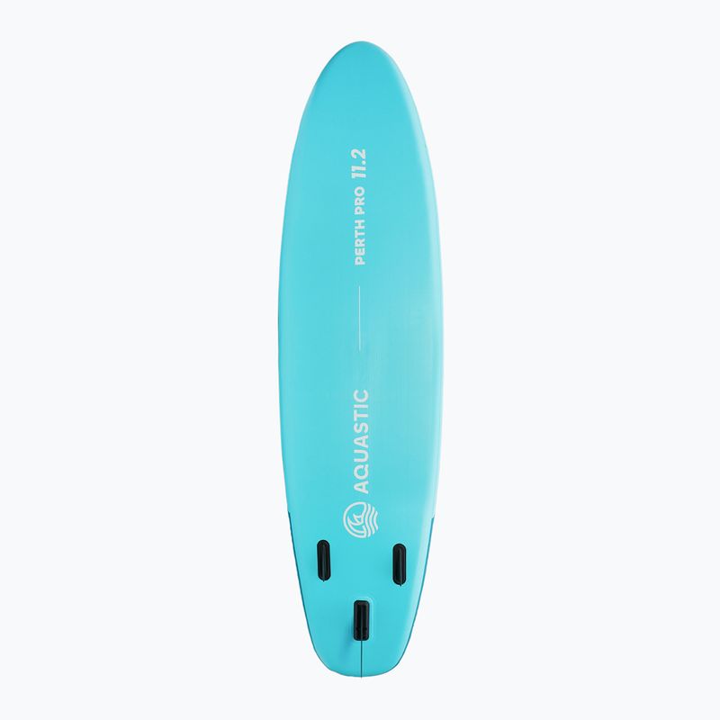 Rinkinys pripučiama lenta SUP AQUASTIC Perth Pro 11'2" all-round green 4