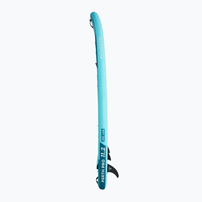 Rinkinys pripučiama lenta SUP AQUASTIC Perth Pro 11'2" all-round green 5
