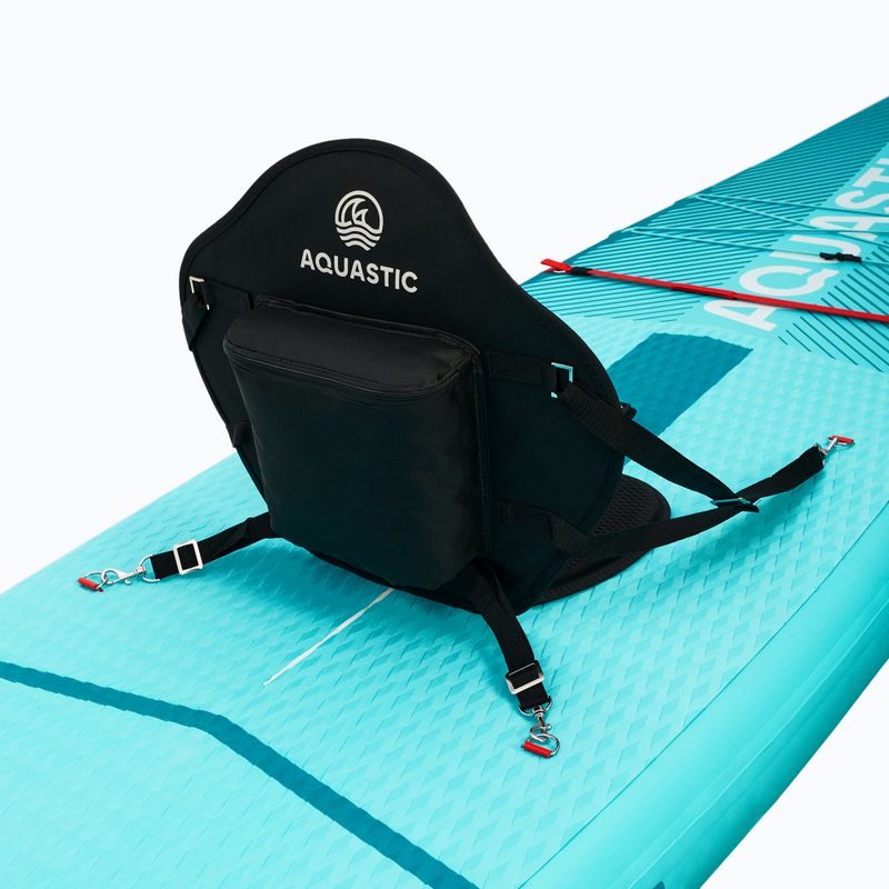 Rinkinys pripučiama lenta SUP AQUASTIC Perth Pro 11'2" all-round green 11