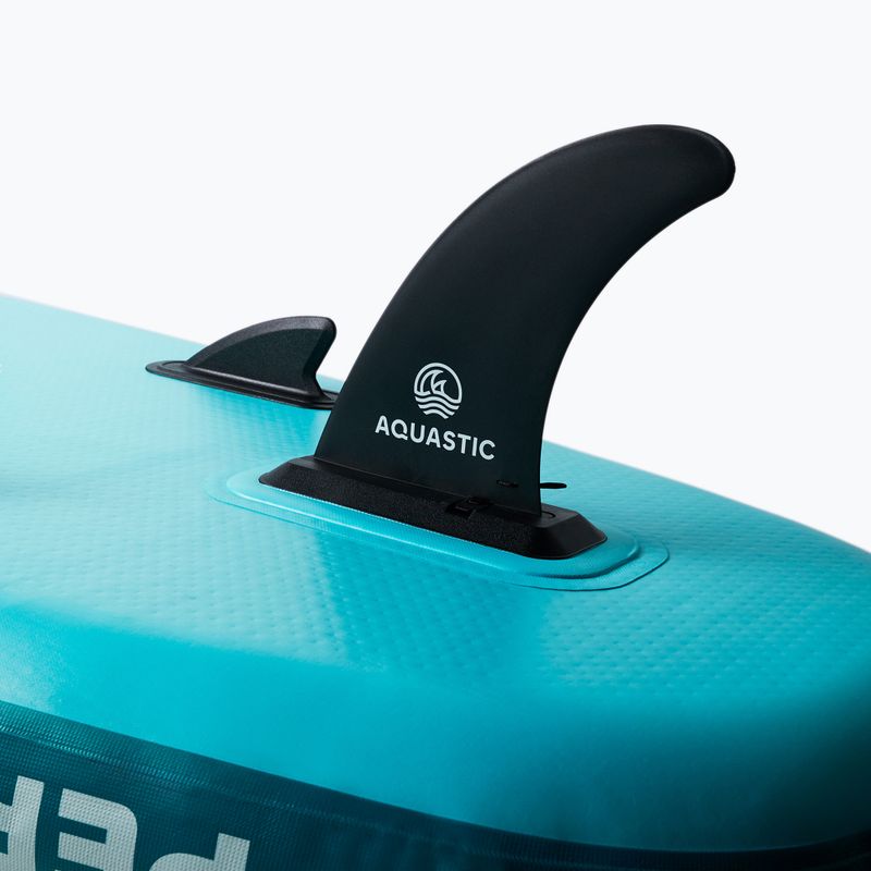 Rinkinys pripučiama lenta SUP AQUASTIC Perth Pro 11'2" all-round green 12