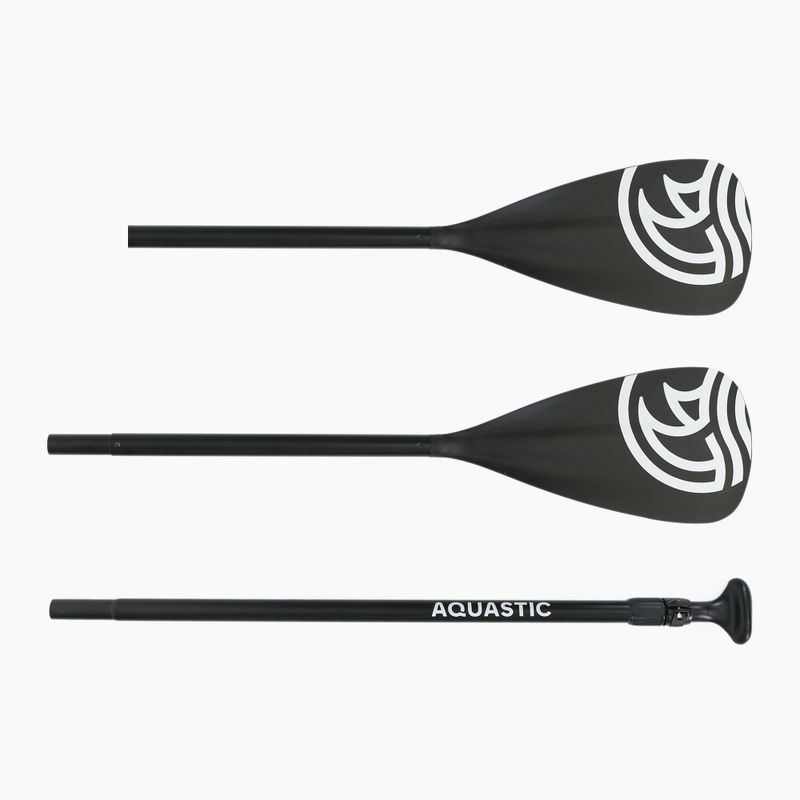 Rinkinys pripučiama lenta SUP AQUASTIC Perth Pro 11'2" all-round green 13