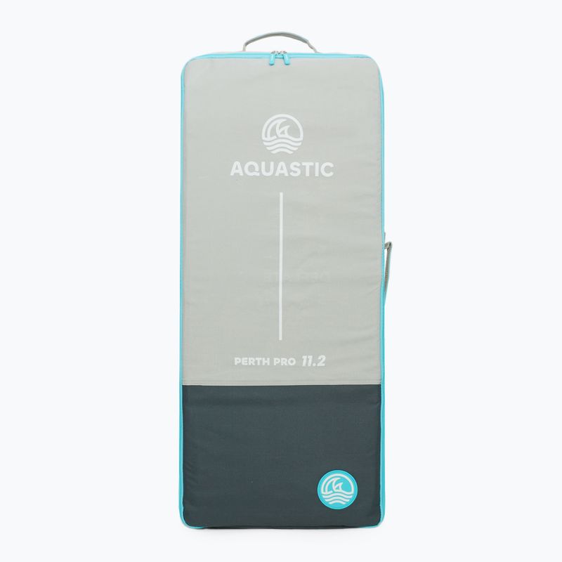 Rinkinys pripučiama lenta SUP AQUASTIC Perth Pro 11'2" all-round green 14