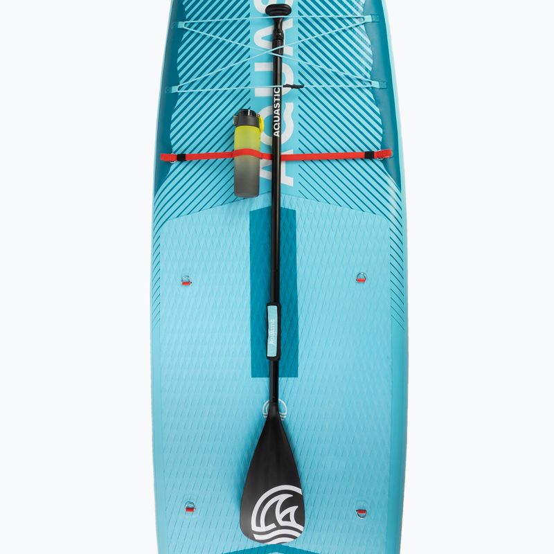 Rinkinys pripučiama lenta SUP AQUASTIC Perth Pro 11'2" all-round green 17