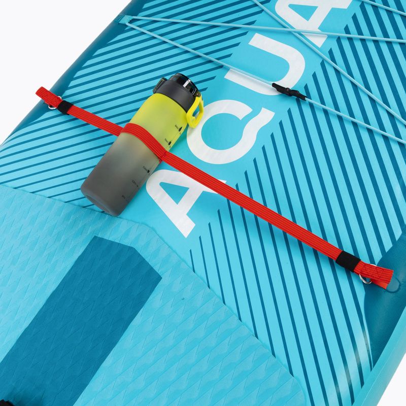 Rinkinys pripučiama lenta SUP AQUASTIC Perth Pro 11'2" all-round green 18