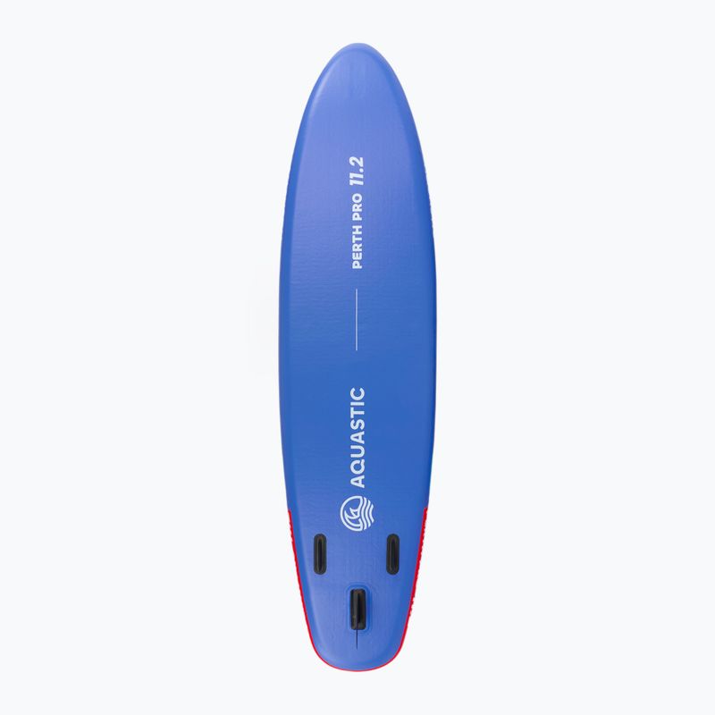 Rinkinys pripučiama lenta SUP AQUASTIC Perth Pro 11'2" all-round blue 4