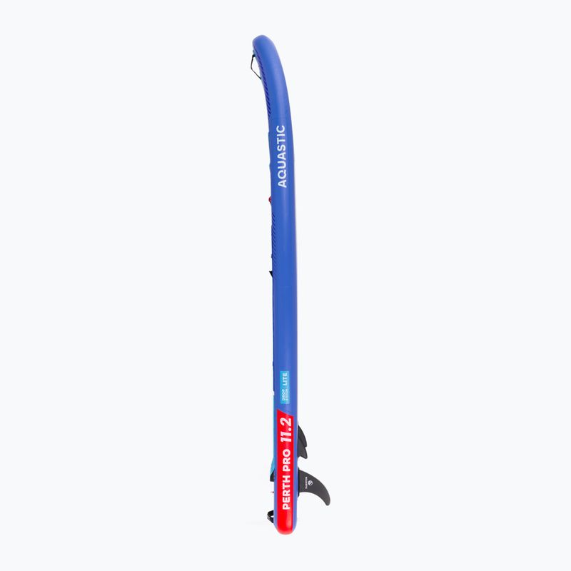 Rinkinys pripučiama lenta SUP AQUASTIC Perth Pro 11'2" all-round blue 5