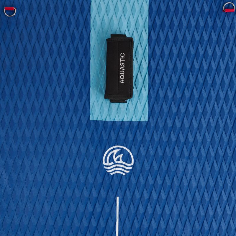 Rinkinys pripučiama lenta SUP AQUASTIC Perth Pro 11'2" all-round blue 9