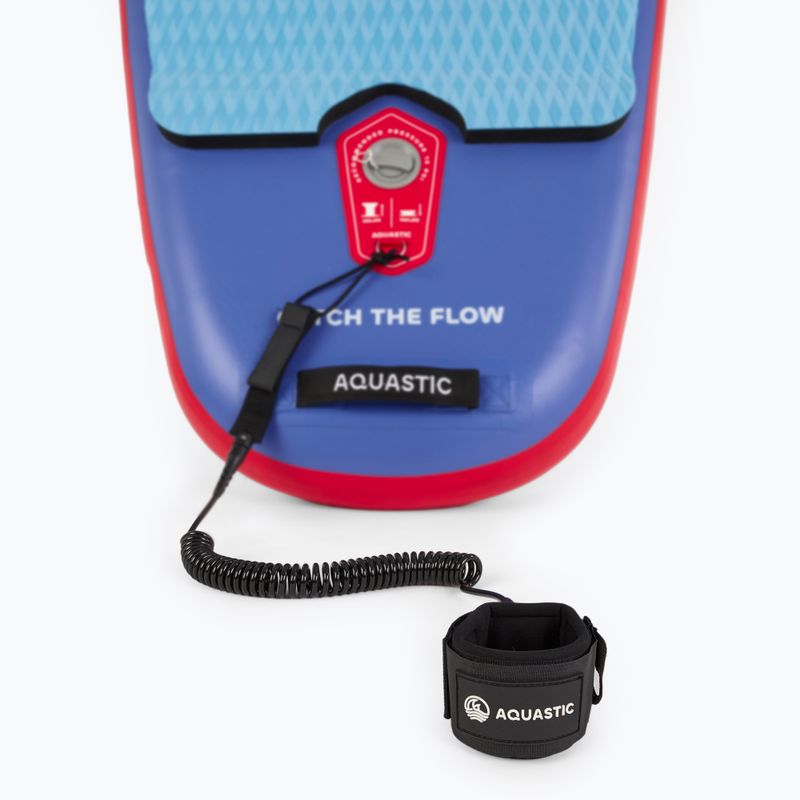 Rinkinys pripučiama lenta SUP AQUASTIC Perth Pro 11'2" all-round blue 12