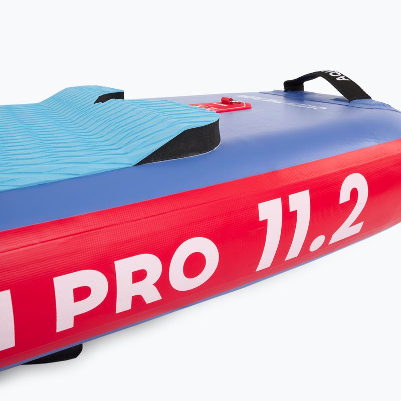 Rinkinys pripučiama lenta SUP AQUASTIC Perth Pro 11'2" all-round blue 13