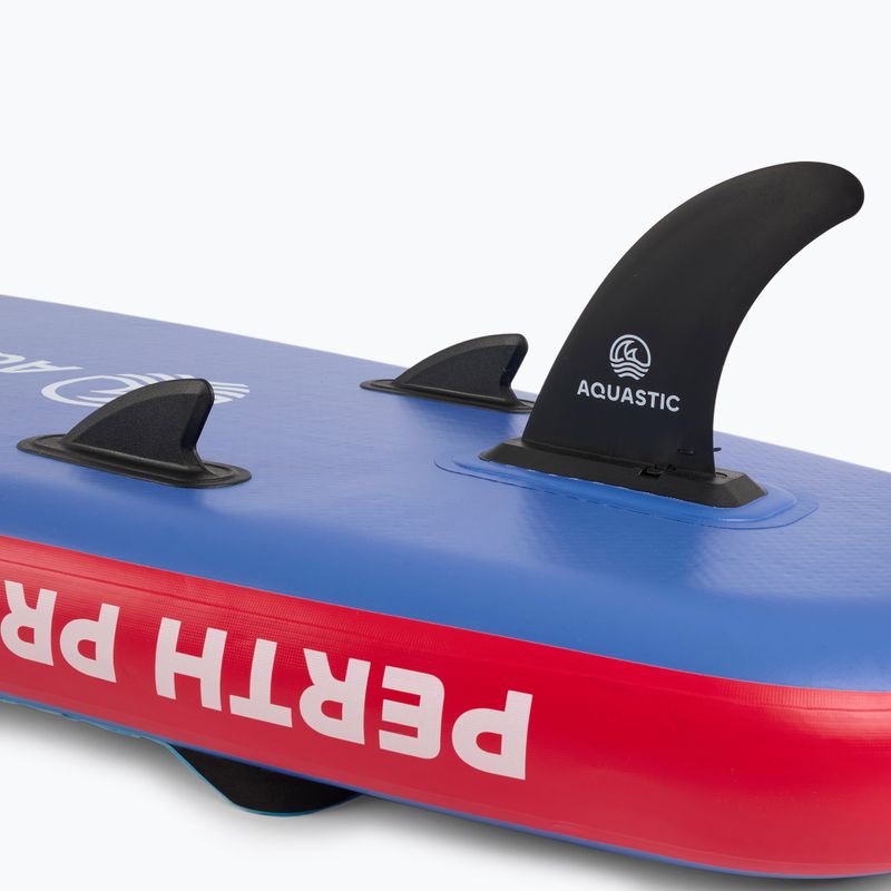 Rinkinys pripučiama lenta SUP AQUASTIC Perth Pro 11'2" all-round blue 16