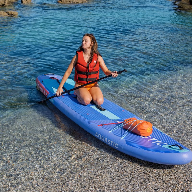 Rinkinys pripučiama lenta SUP AQUASTIC Perth Pro 11'2" all-round blue 22
