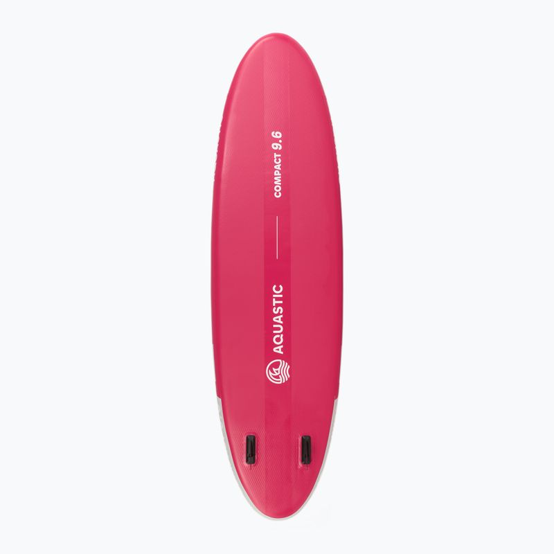 Rinkinys pripučiama lenta SUP AQUASTIC Compact 9'6" pink 4