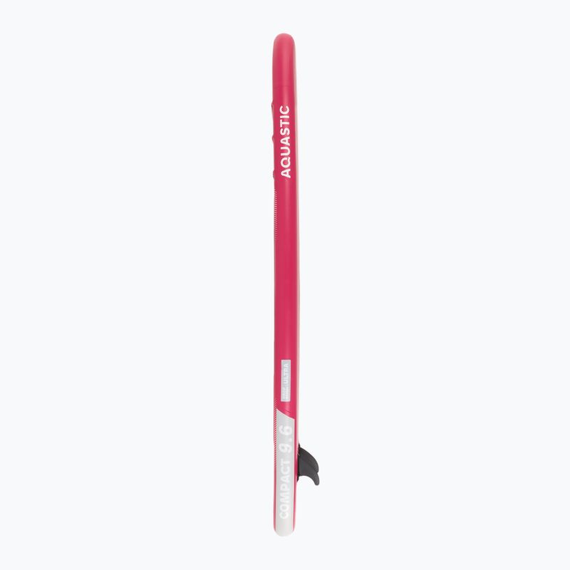 Rinkinys pripučiama lenta SUP AQUASTIC Compact 9'6" pink 5