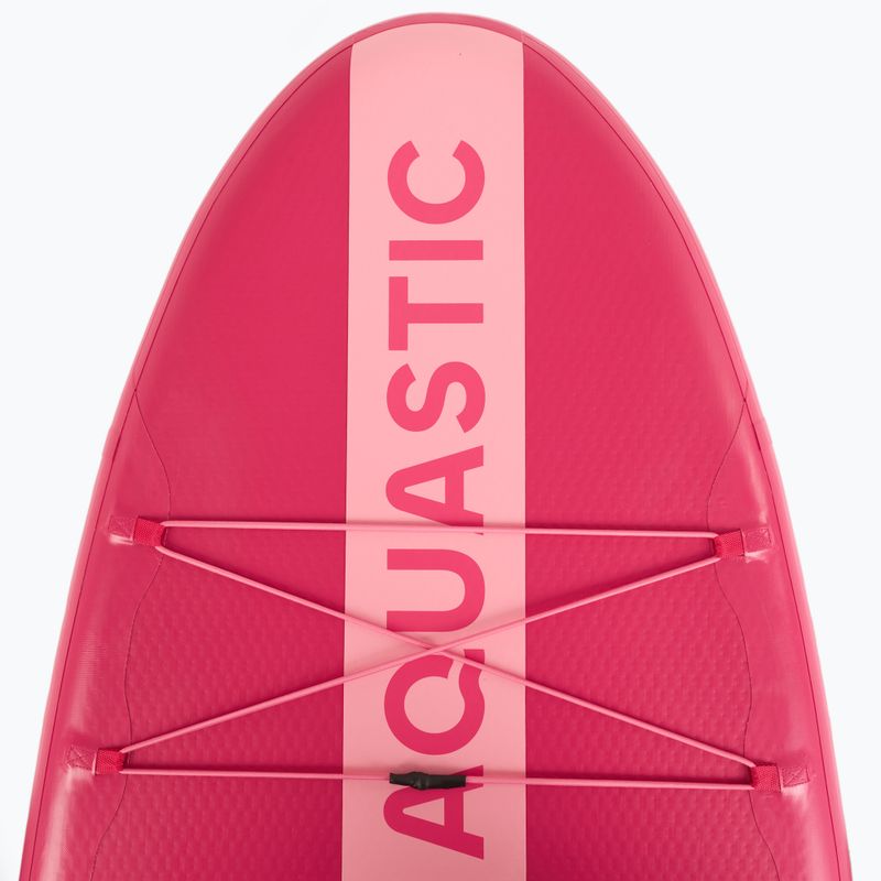 Rinkinys pripučiama lenta SUP AQUASTIC Compact 9'6" pink 6