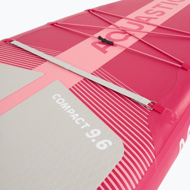 Rinkinys pripučiama lenta SUP AQUASTIC Compact 9'6" pink 7