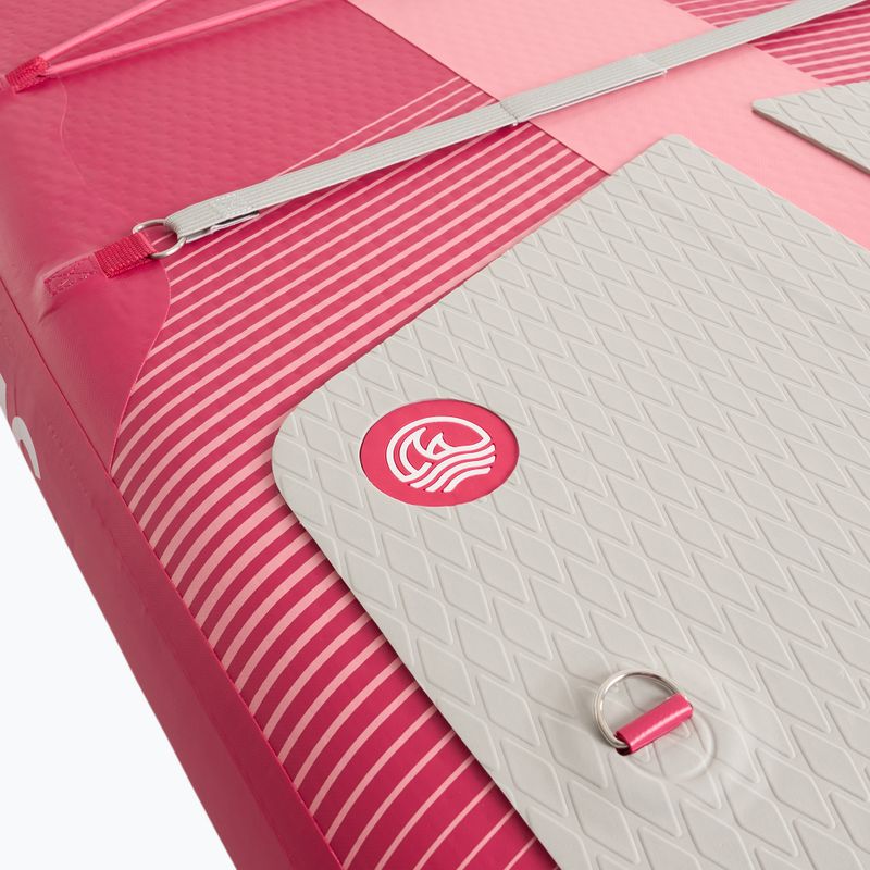 Rinkinys pripučiama lenta SUP AQUASTIC Compact 9'6" pink 8