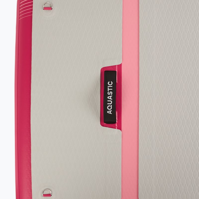 Rinkinys pripučiama lenta SUP AQUASTIC Compact 9'6" pink 9