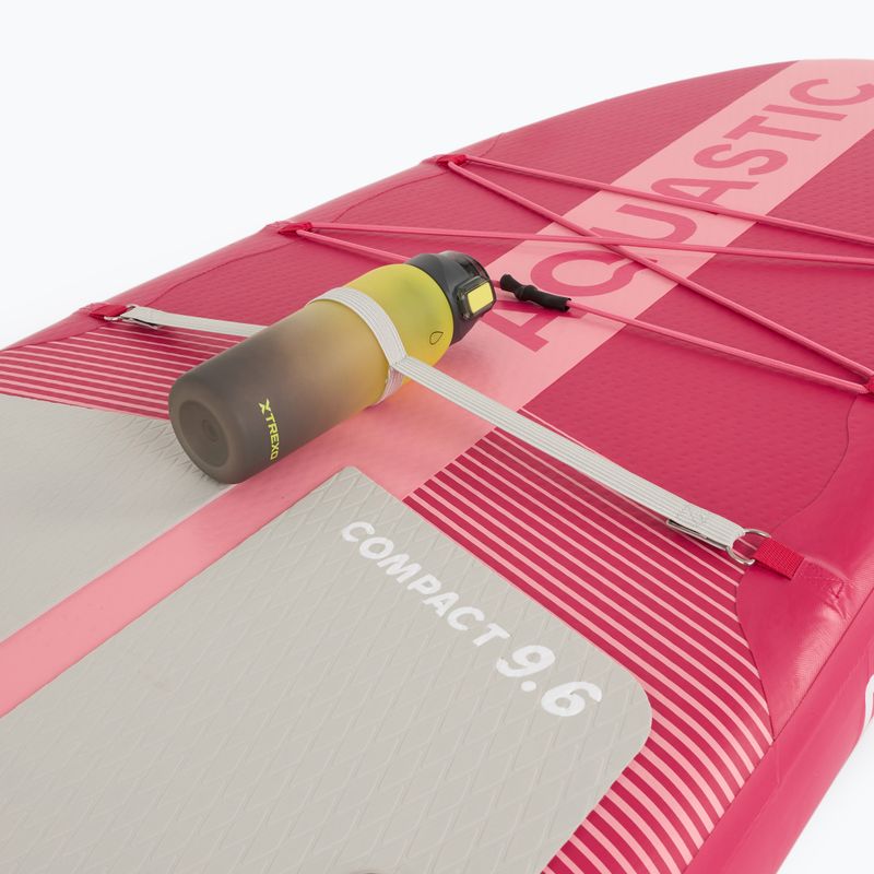 Rinkinys pripučiama lenta SUP AQUASTIC Compact 9'6" pink 11