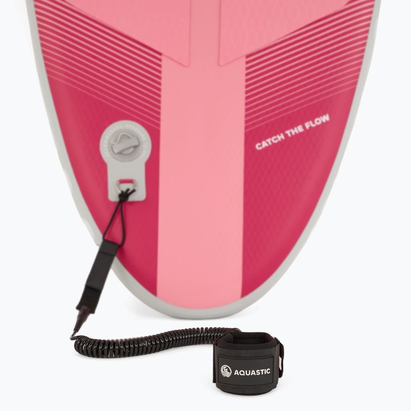 Rinkinys pripučiama lenta SUP AQUASTIC Compact 9'6" pink 12