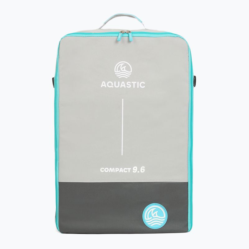 Rinkinys pripučiama lenta SUP AQUASTIC Compact 9'6" pink 15