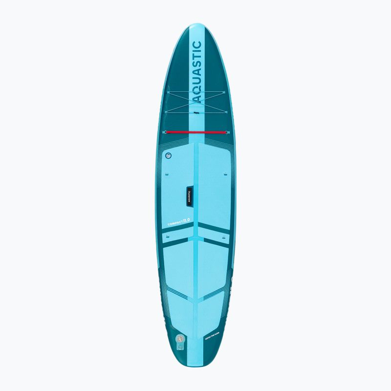 Rinkinys lenta SUP pripučiama Compact 11'0" mėlyna 3