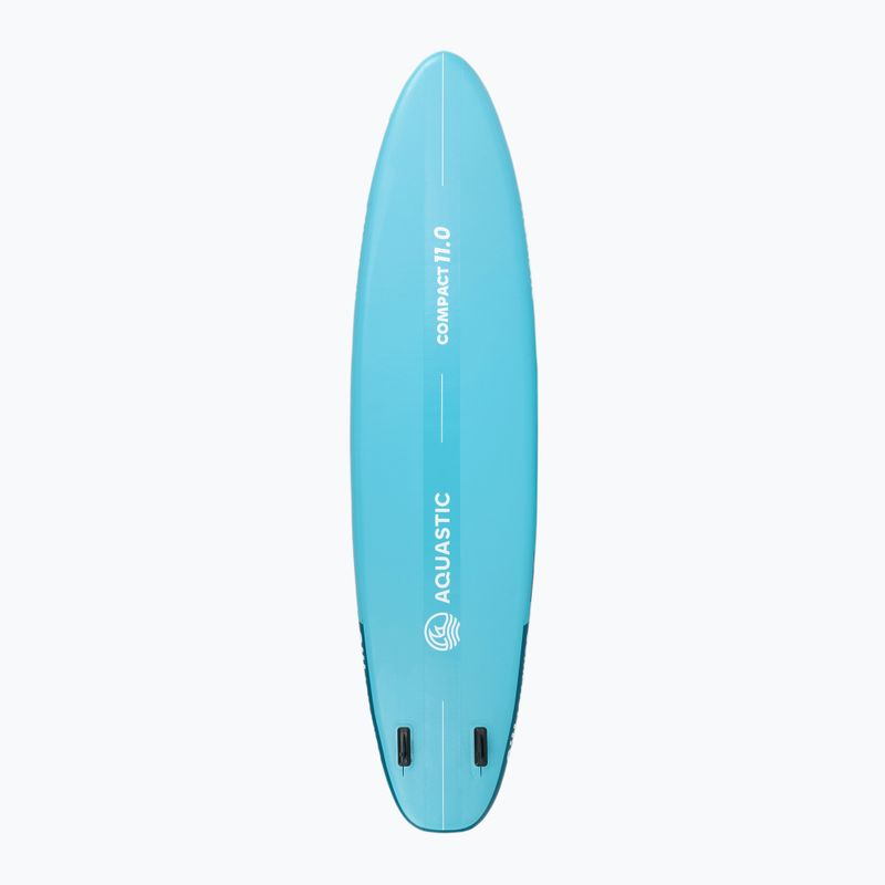 Rinkinys lenta SUP pripučiama Compact 11'0" mėlyna 4