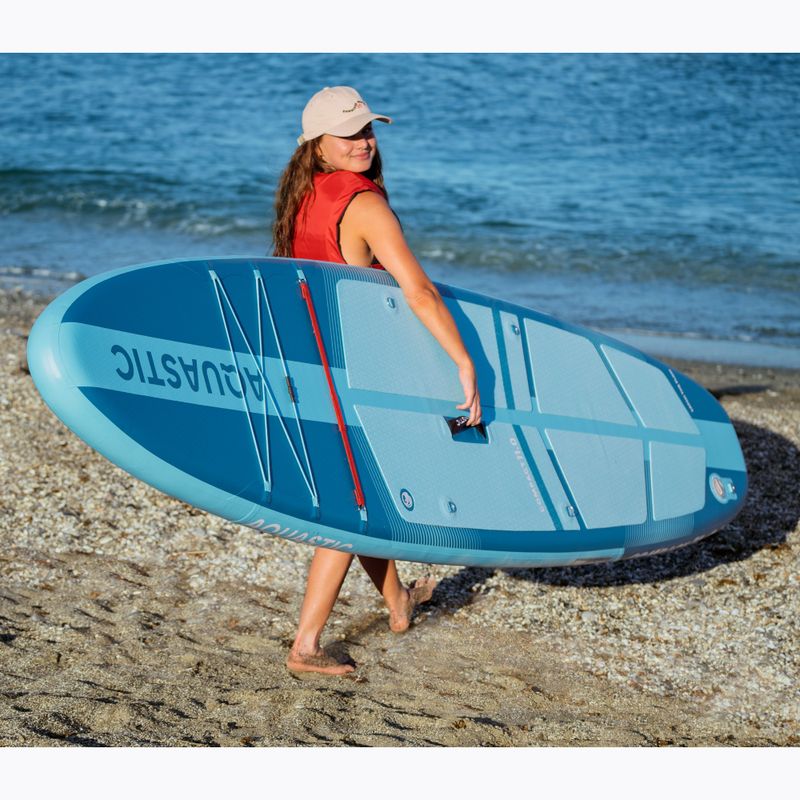 Rinkinys lenta SUP pripučiama Compact 11'0" mėlyna 19