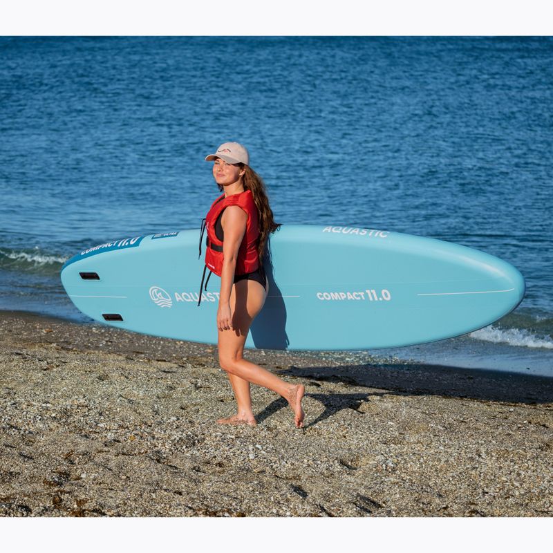 Rinkinys lenta SUP pripučiama Compact 11'0" mėlyna 20