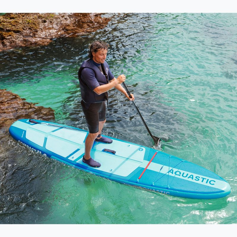Rinkinys lenta SUP pripučiama Compact 11'0" mėlyna 22