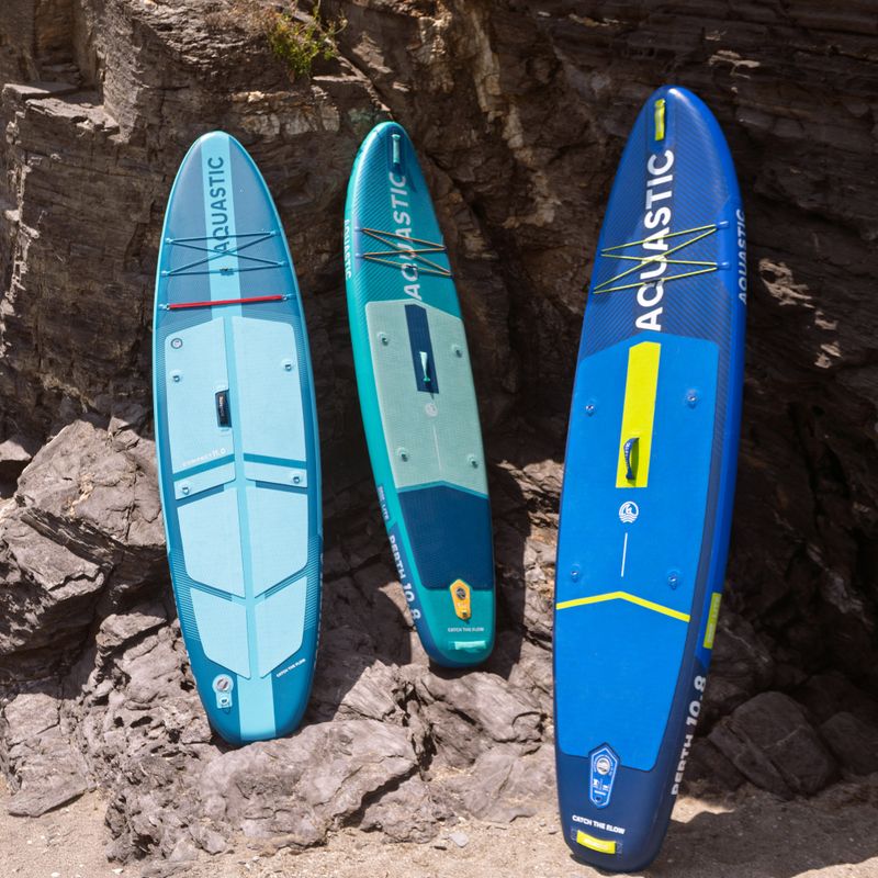 Rinkinys lenta SUP pripučiama Compact 11'0" mėlyna 25