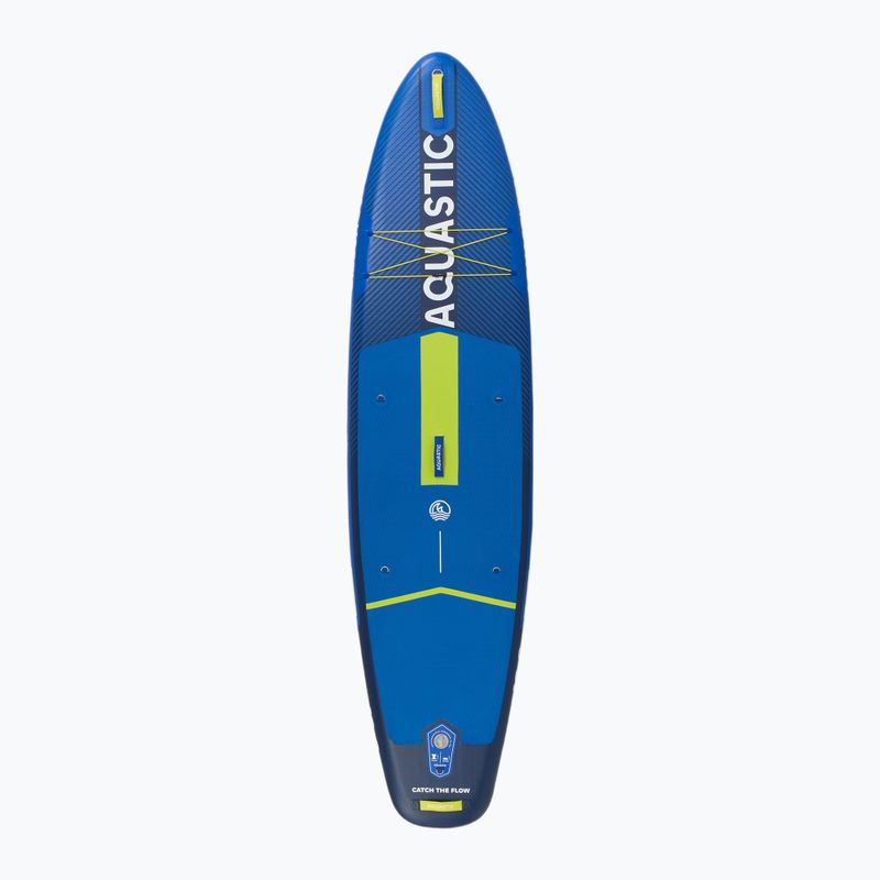 Rinkinys pripučiama lenta SUP AQUASTIC Perth 10'8" allround dark blue 3