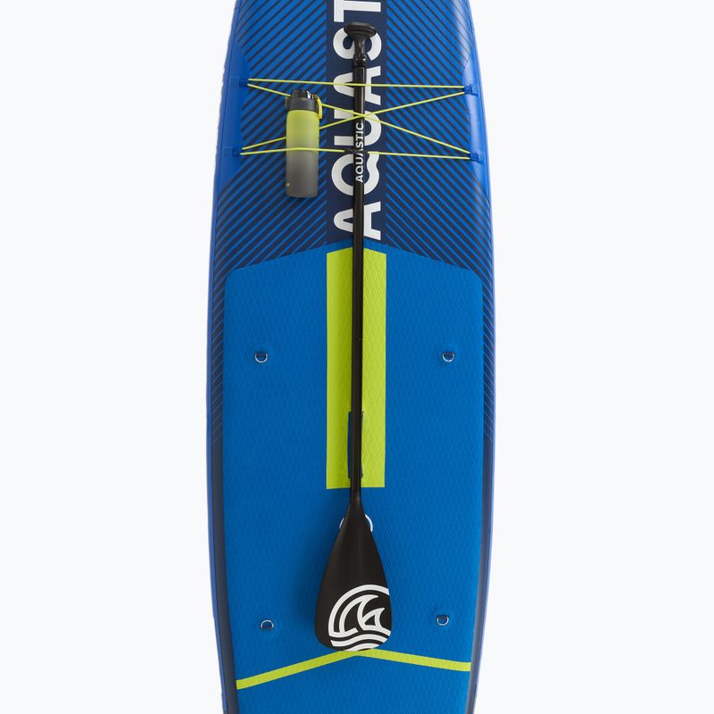 Rinkinys pripučiama lenta SUP AQUASTIC Perth 10'8" allround dark blue 10