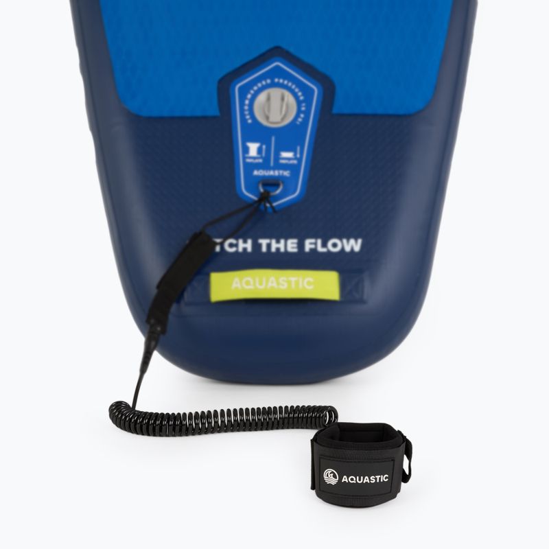Rinkinys pripučiama lenta SUP AQUASTIC Perth 10'8" allround dark blue 12