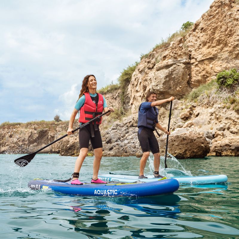 Rinkinys pripučiama lenta SUP AQUASTIC Perth 10'8" allround dark blue 22