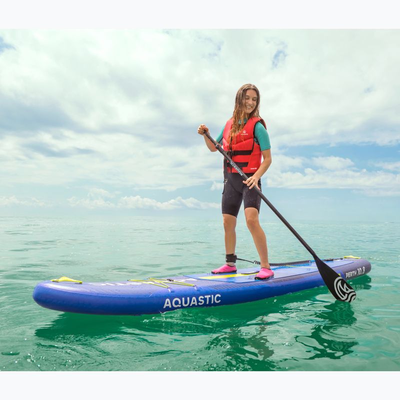 Rinkinys pripučiama lenta SUP AQUASTIC Perth 10'8" allround dark blue 23