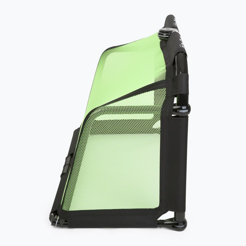 Futbolo vartai OneTeam Swiftgoal 120 x 70 cm black/green 2