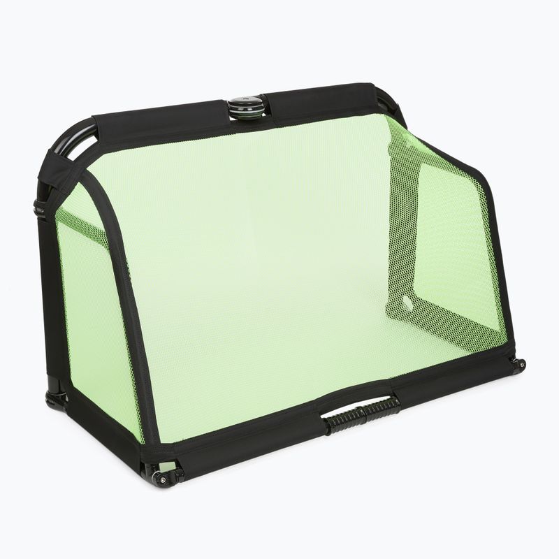 Futbolo vartai OneTeam Swiftgoal 120 x 70 cm black/green 3