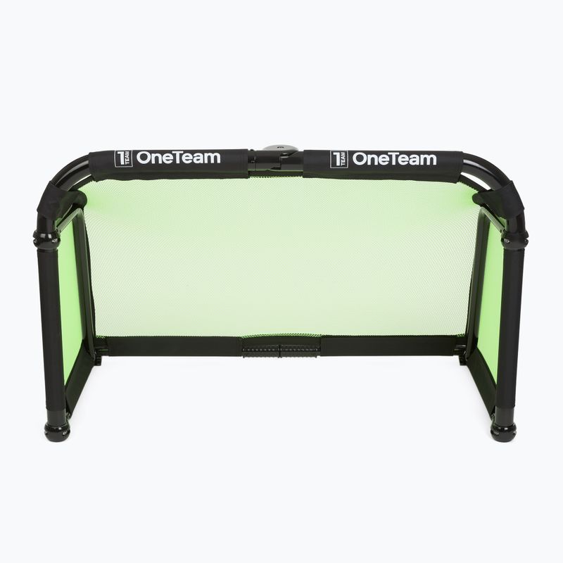 Futbolo vartai OneTeam Swiftgoal 120 x 70 cm black/green 4