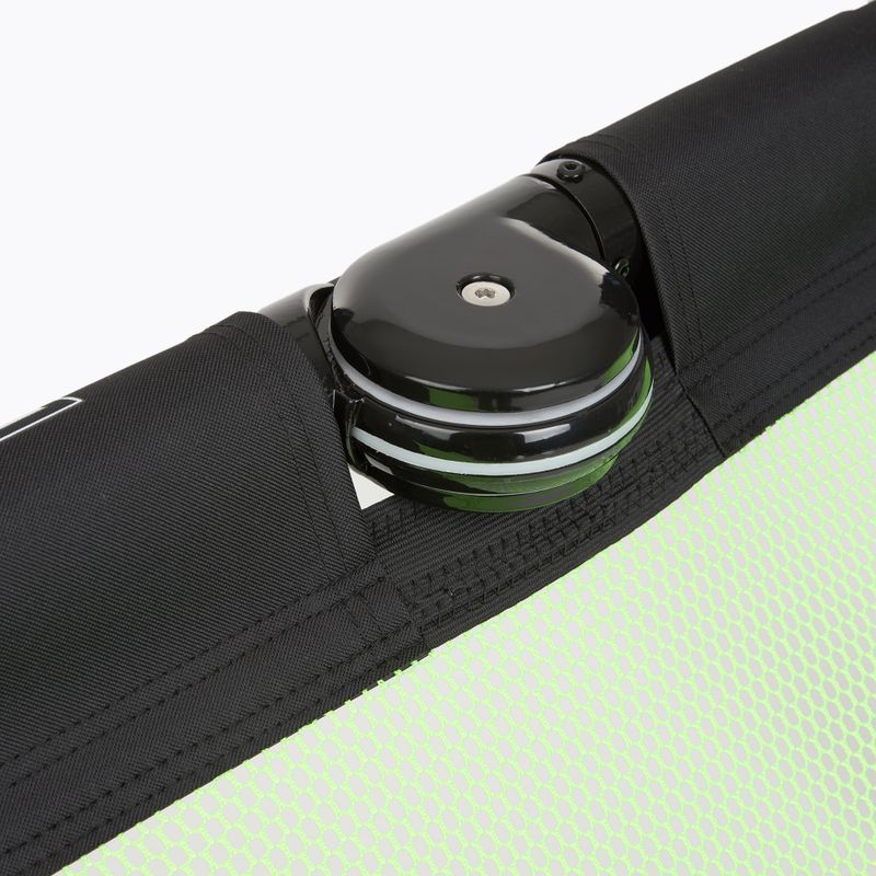Futbolo vartai OneTeam Swiftgoal 120 x 70 cm black/green 5