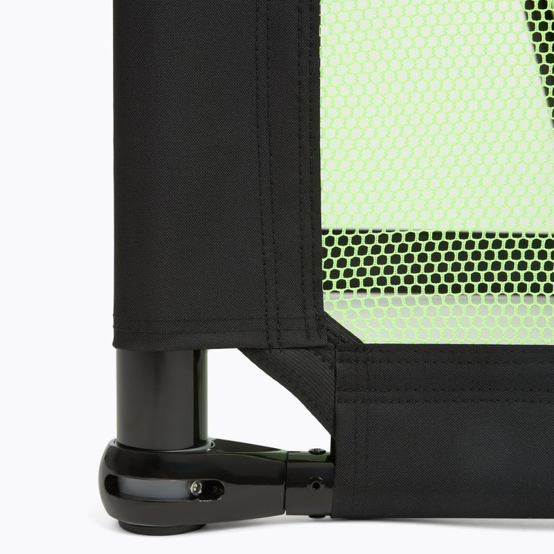 Futbolo vartai OneTeam Swiftgoal 120 x 70 cm black/green 7