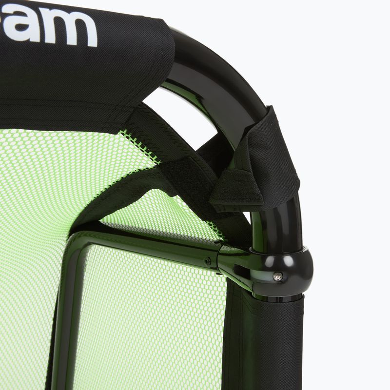Futbolo vartai OneTeam Swiftgoal 120 x 70 cm black/green 8