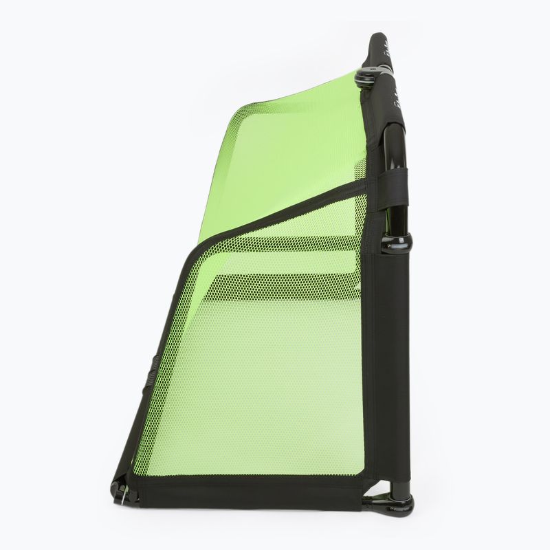 Futbolo vartai OneTeam SWIFTGOAL 150 x 90 cm foldable black/green 2