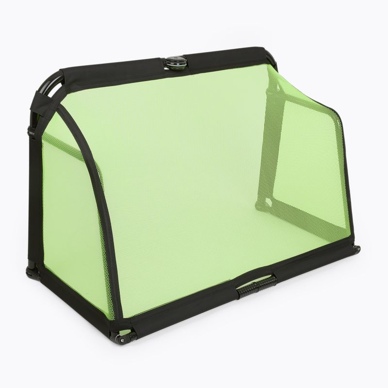 Futbolo vartai OneTeam SWIFTGOAL 150 x 90 cm foldable black/green 3