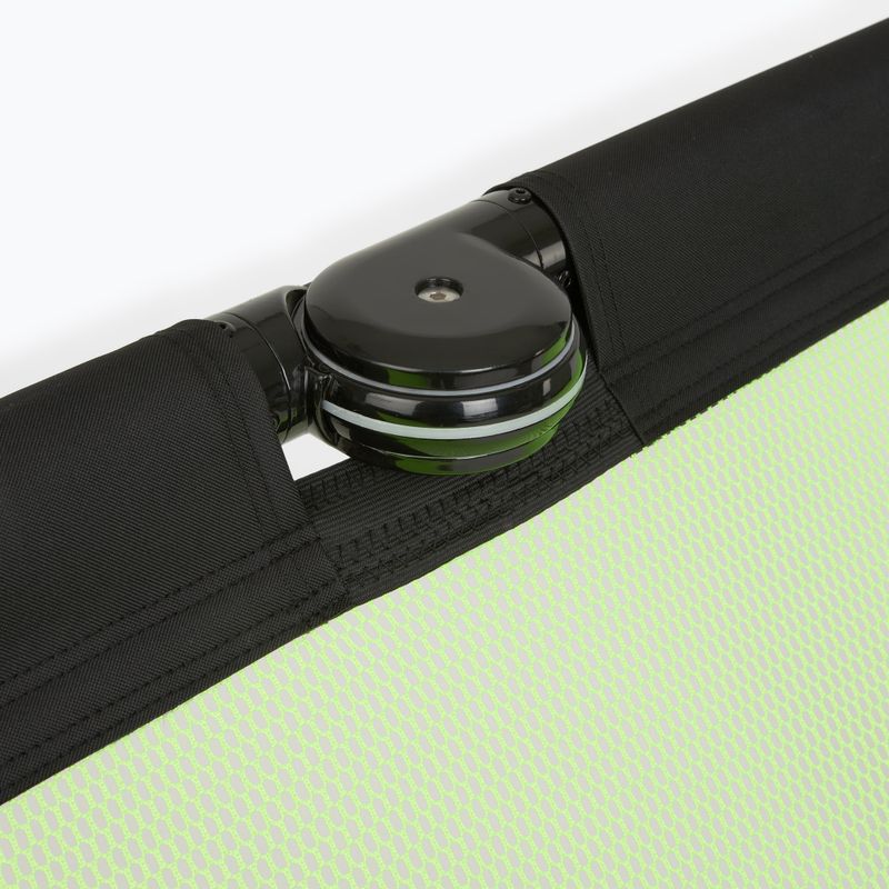 Futbolo vartai OneTeam SWIFTGOAL 150 x 90 cm foldable black/green 5