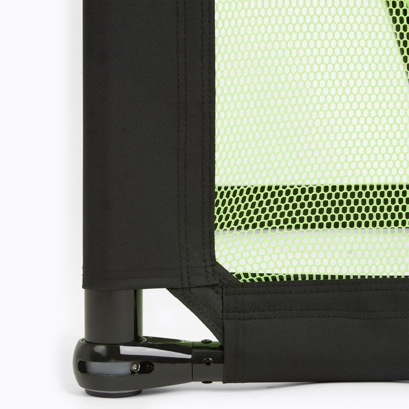 Futbolo vartai OneTeam SWIFTGOAL 150 x 90 cm foldable black/green 7