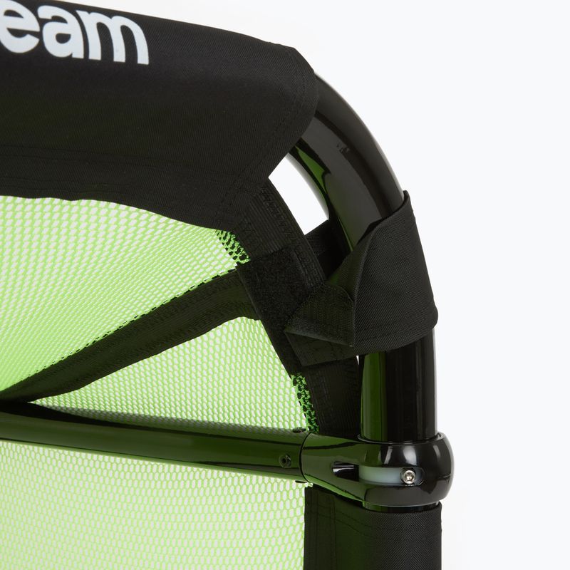 Futbolo vartai OneTeam SWIFTGOAL 150 x 90 cm foldable black/green 8