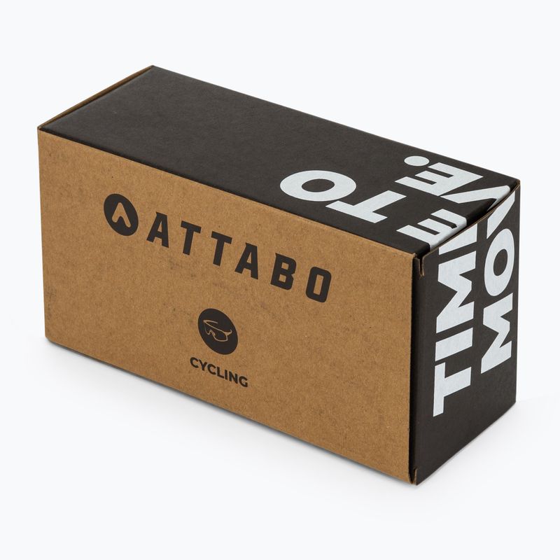 Dviračių saulės akiniai ATTABO Stilb Air photochromic black 11