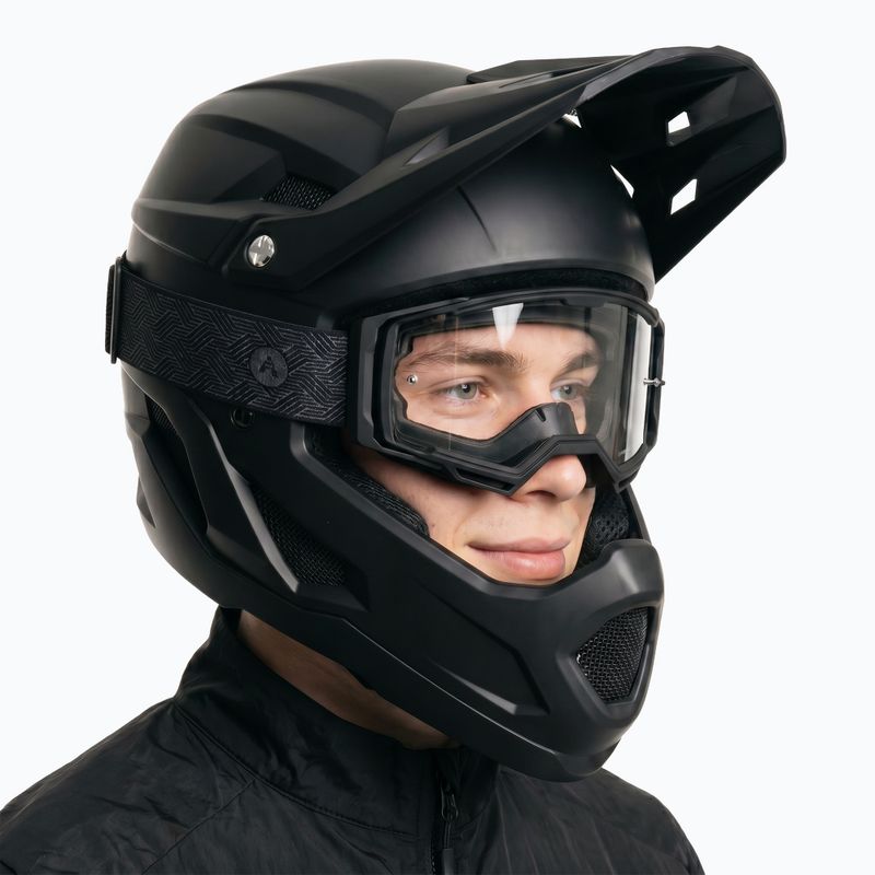 Dviračių akiniai ATTABO Pakrac Anti-Fog black 2