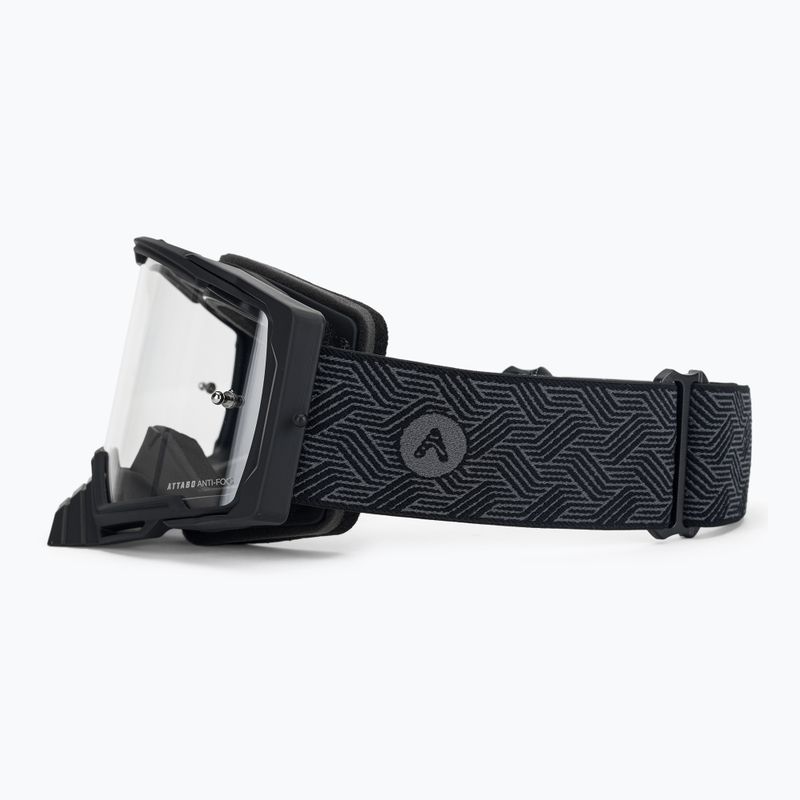 Dviračių akiniai ATTABO Pakrac Anti-Fog black 4