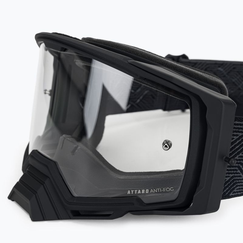 Dviračių akiniai ATTABO Pakrac Anti-Fog black 6